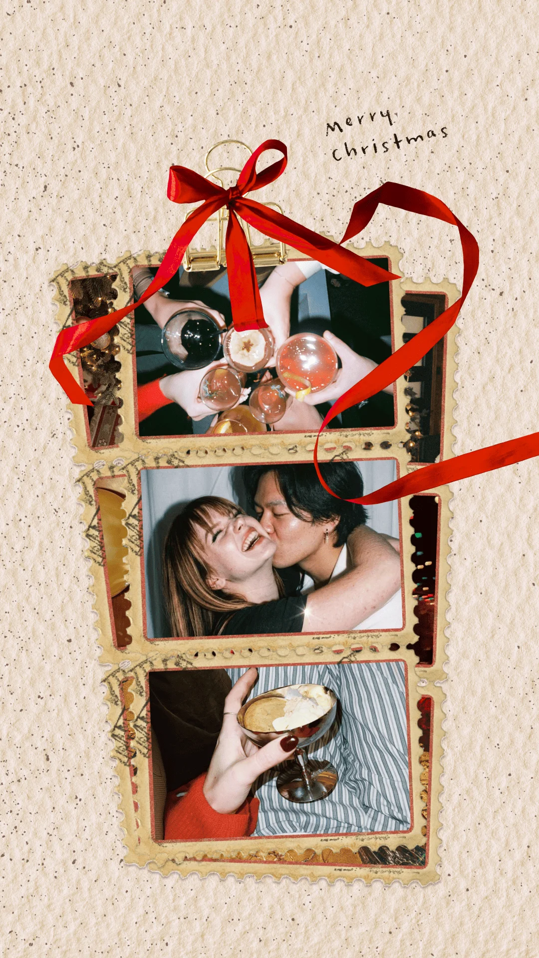 A collage made in PicCollage — Holiday Cards That Wow